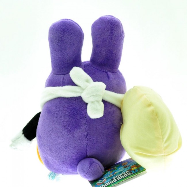 2019 Super Mario Bros U Thief Nabbit Rabbit Plush Stuffed Doll toy 19CM Gift