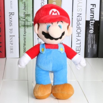 Giant Stuffed Mario Plush Toy 40cm 16 inches
